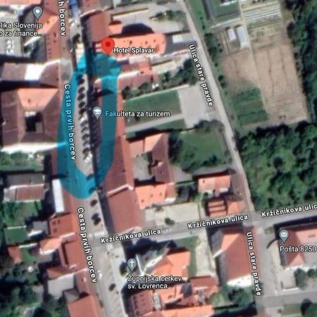 斯普拉瓦尔酒店 Brežice 外观 照片