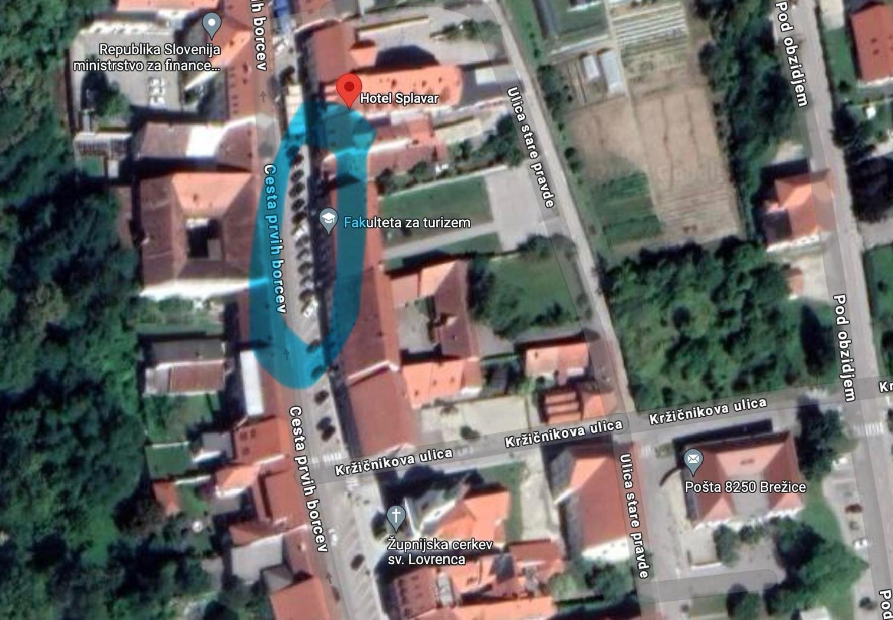 斯普拉瓦尔酒店 Brežice 外观 照片